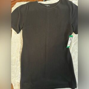 Mario Serrani Black Dress